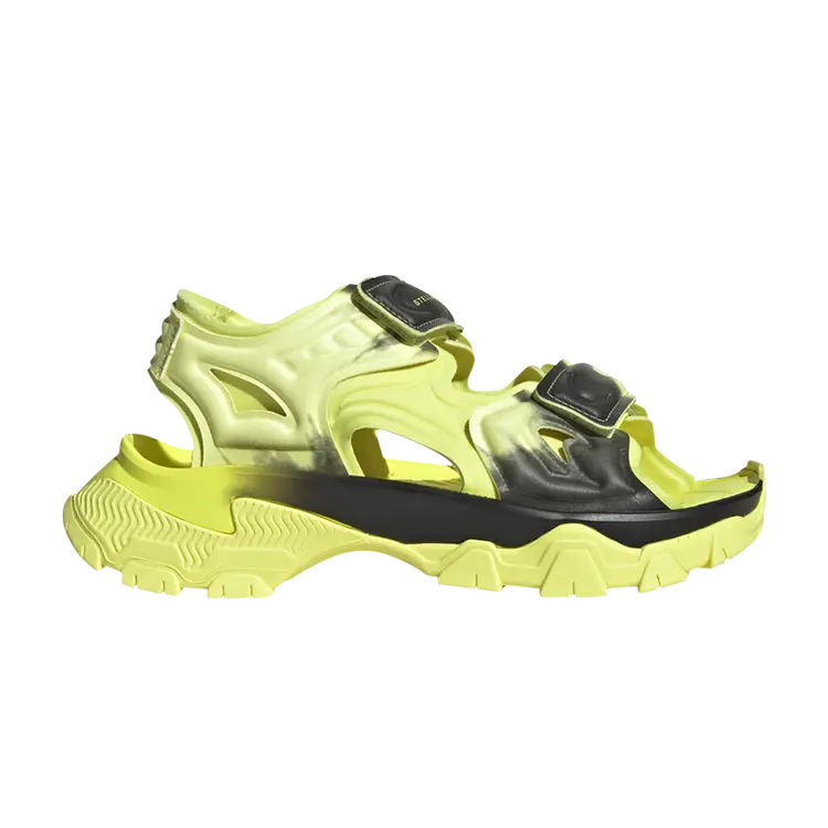 Кроссовки Adidas Stella McCartney x Wmns Hika Outdoor Sandal, желтый