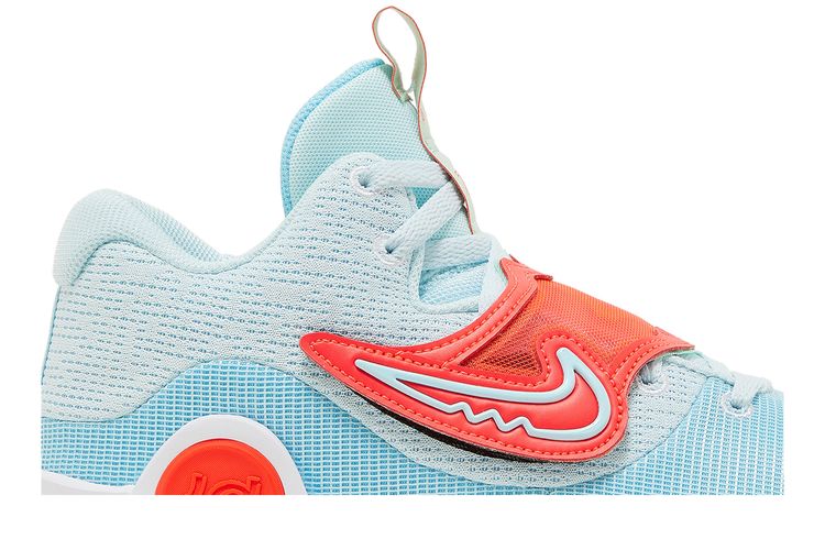 Кроссовки KD Trey 5 X EP 'Blue Chill Bright Crimson Mint', синий — фото 2