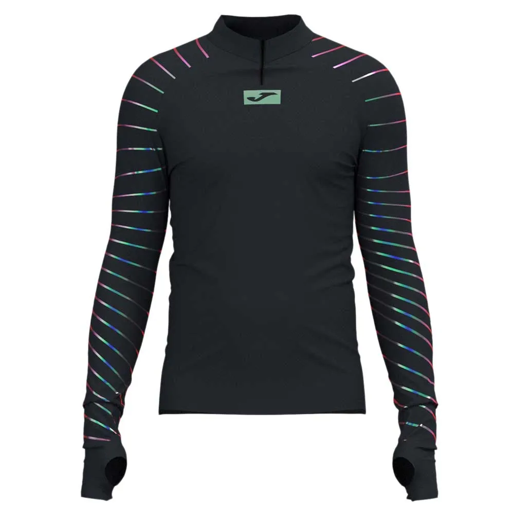 

Толстовка спортивная Joma R-Night half zip, черный
