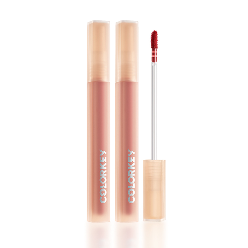 

Увлажняющий бальзам для губ блеск для губ мягкий матовый легко растушевывается тон 1,8г/1,8г*2 Colorkey, water mist r300 + water mist o302