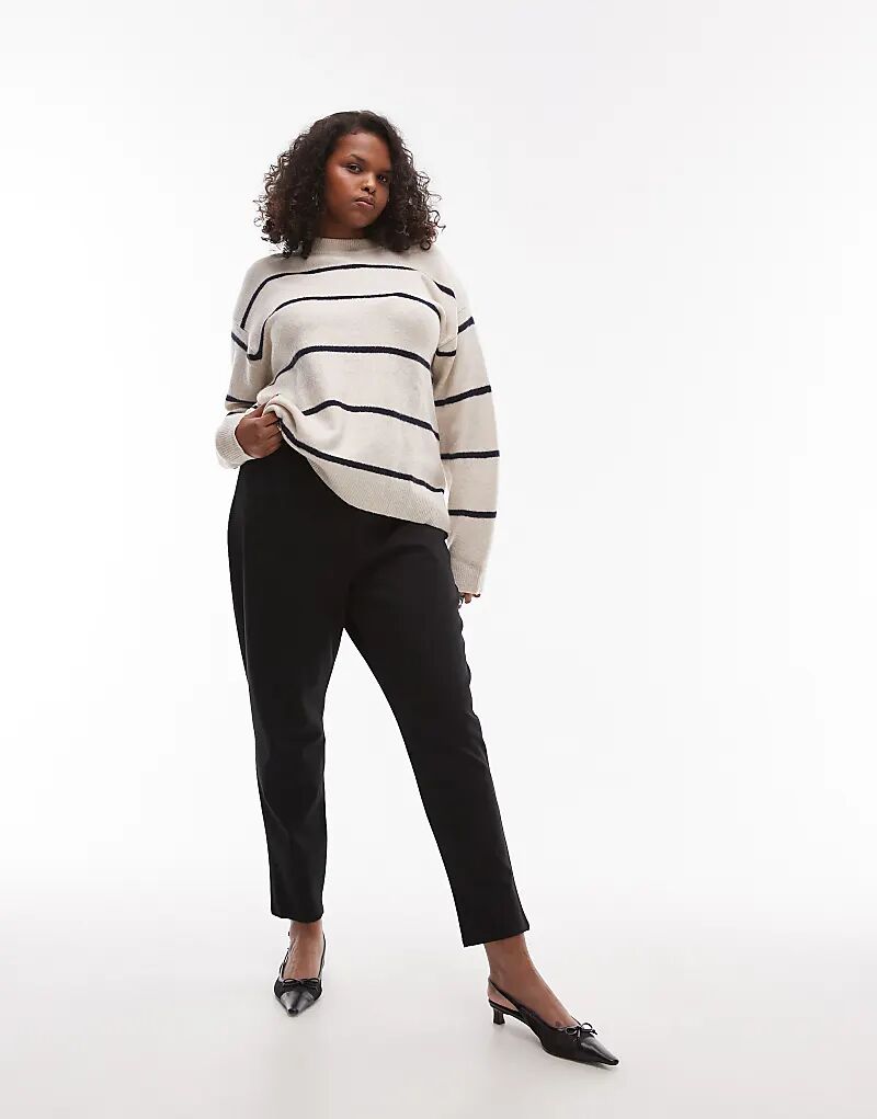 

Облегающие леггинсы Curve Fit черного цвета Mango
