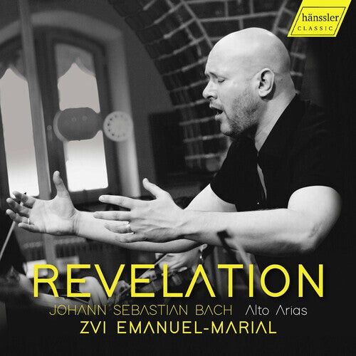 

CD диск Bach, J.S. / Emanuel-Marial: Revelation