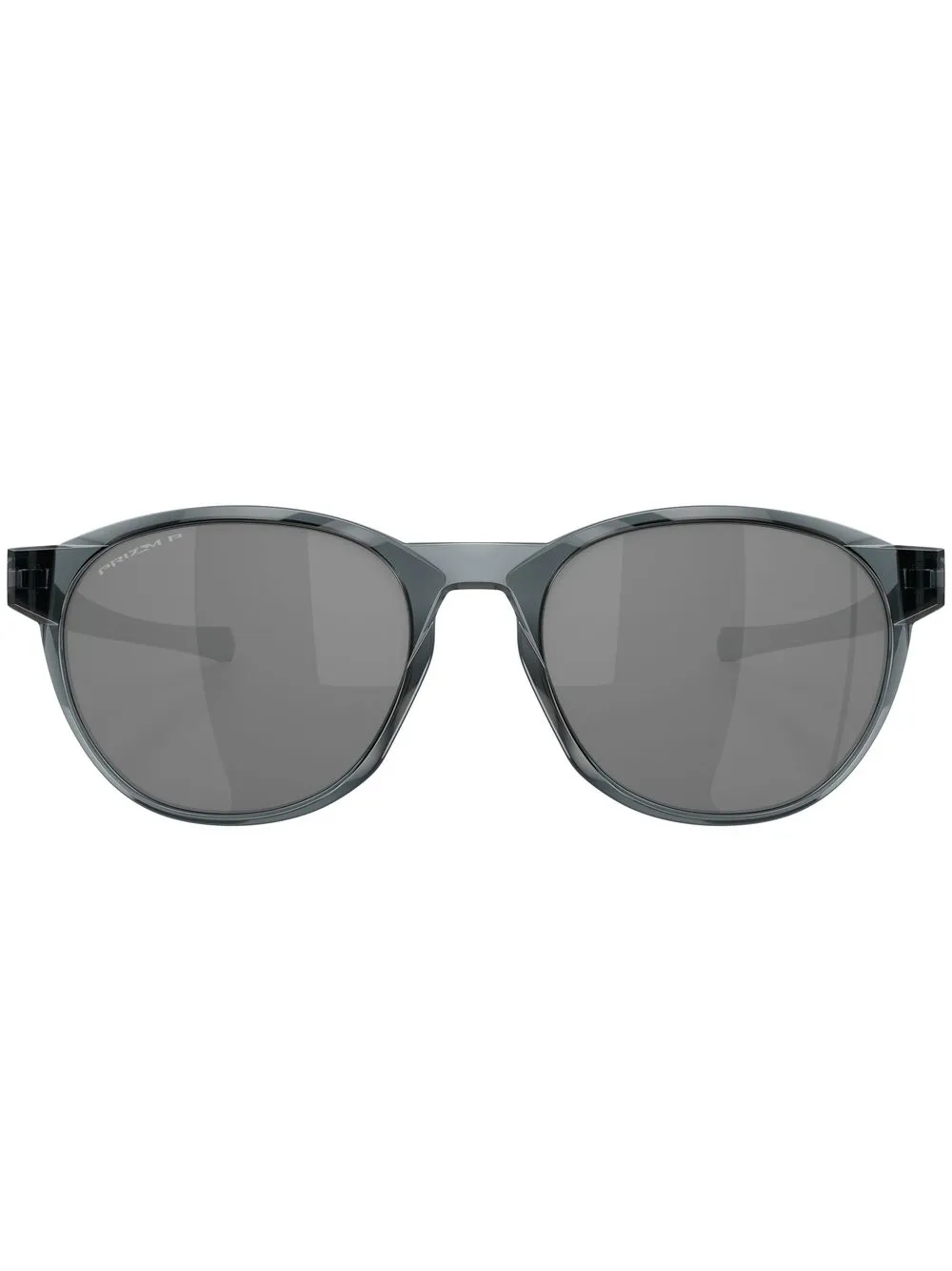 

Солнцезащитные очки Reedmace в круглой оправе Oakley, черный