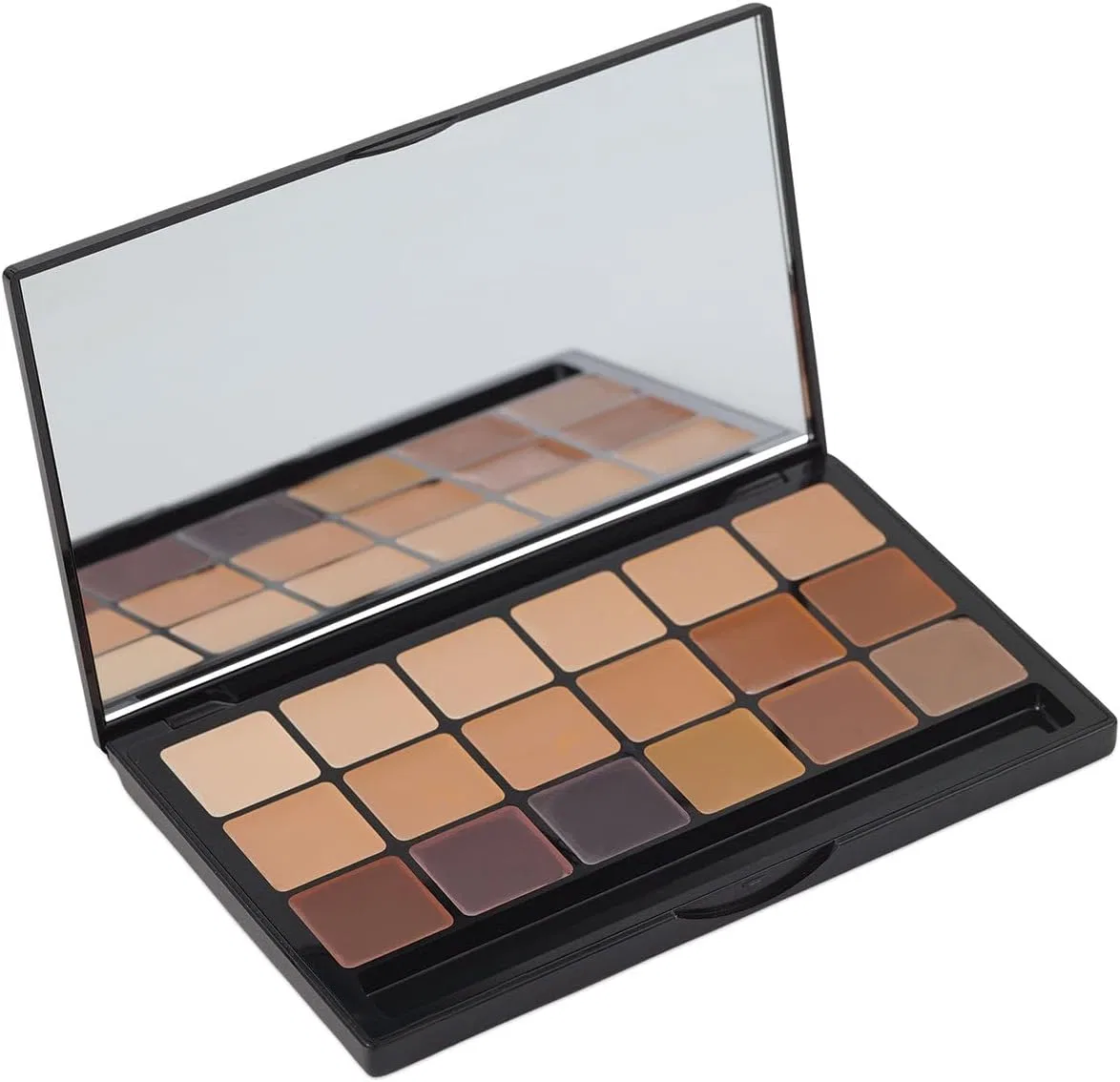 Палетка тонального крема HD Graftobian Neutral Super Palette, 18 оттенков
