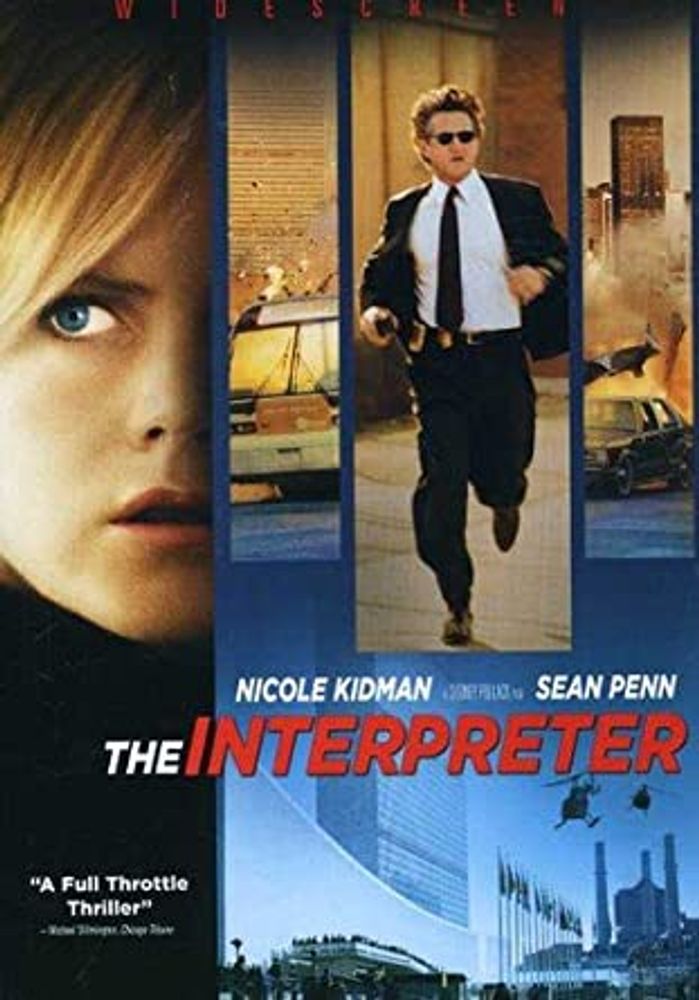 

Диск DVD The Interpreter [Widescreen]