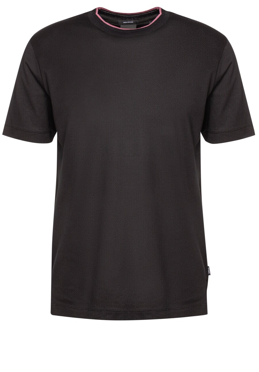 

Классическая футболка BOSS Shirt Thompson, черный