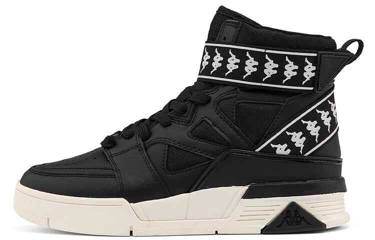 

Кроссовки Kappa Skateboard Shoes Unisex High-Top Black