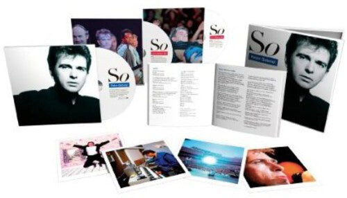 

CD диск Gabriel, Peter: So [25th Anniversary Edition] [Deluxe Edition] [Remastered]
