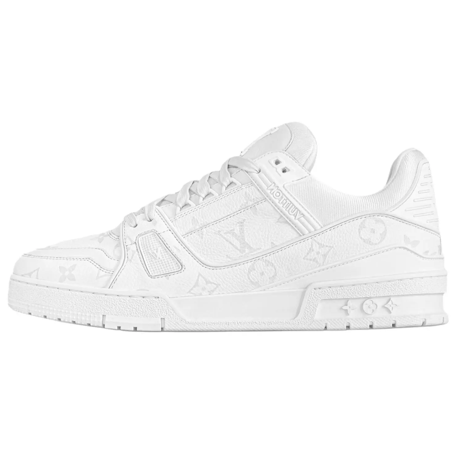 

LOUIS VUITTON Мужская коллекция Trainer весна-лето 2025, низкие кроссовки для скейтбординга, белые