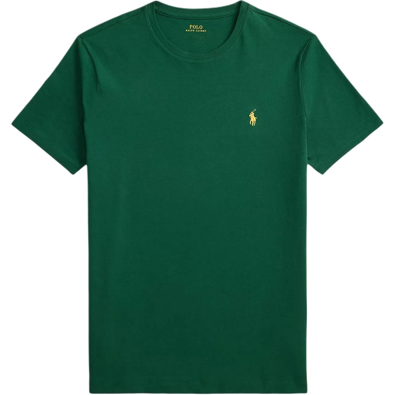 Футболка Polo Ralph Lauren с вышивкой, Forest Green