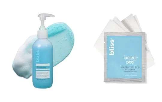 Очищающая пенка Bliss Fab 2-в-1 + омолаживающие подушечки для лица That's Incredi-Peel, 15 шт. | Дуэт для очищения и обновления кожи