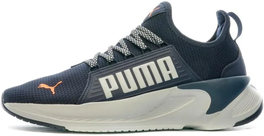 Мужские беговые кроссовки PUMA Softride Premier Slip On с широкой колодкой, Gray