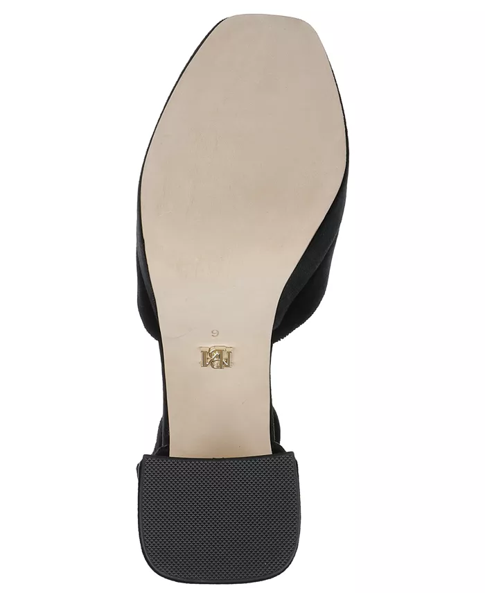 Женские вечерние туфли Jayda на платформе Badgley Mischka, черный — фото 4