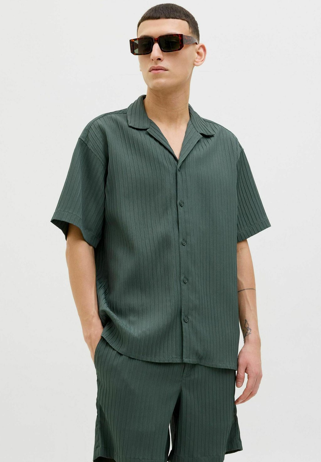 

Рубашка Jack & Jones, зеленый