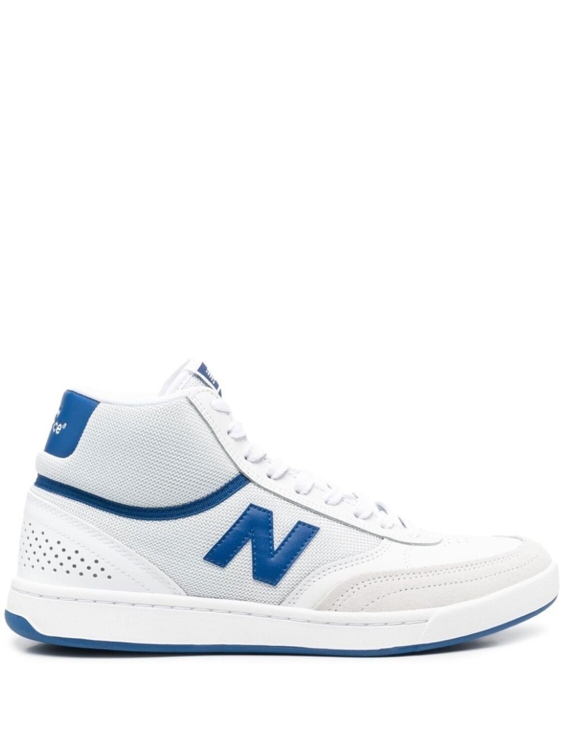 

Высокие кроссовки Numeric 440 New Balance, белый
