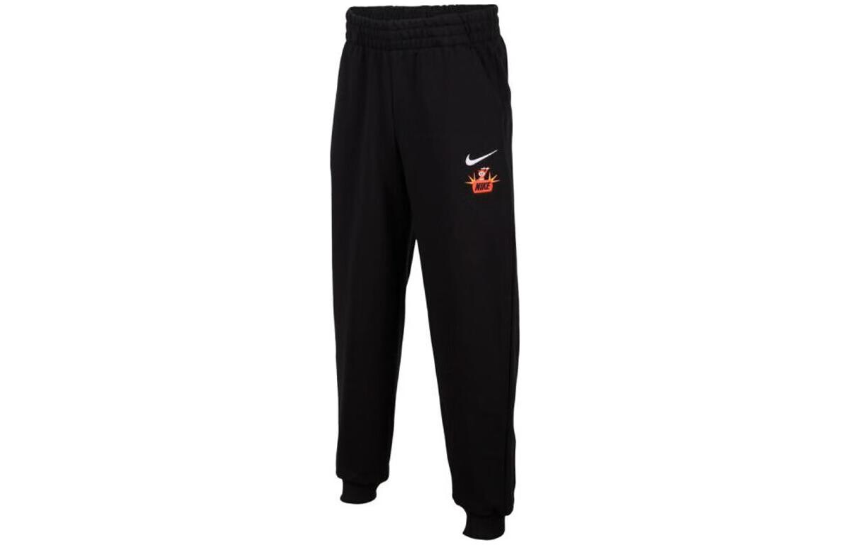 

Детские трикотажные спортивные штаны Nike, цвет Black