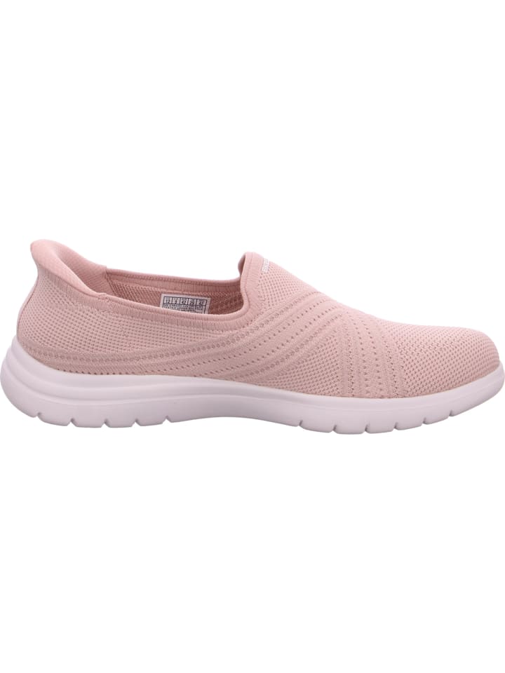 Спортивные кроссовки Skechers, розовый — фото 3