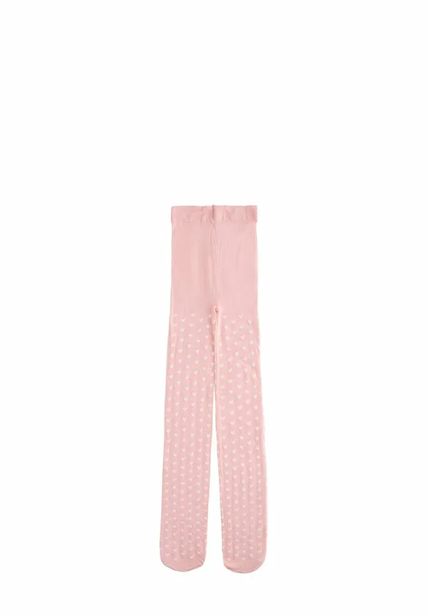Колготки с сердечками плотностью 40 ден Next, Light Pink