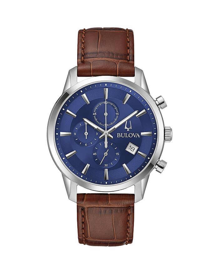 

Bulova Classic Sutton часы, 41 мм, мультиколор