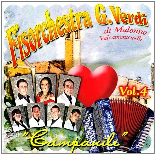 

CD диск Fisorchestra: Campanile