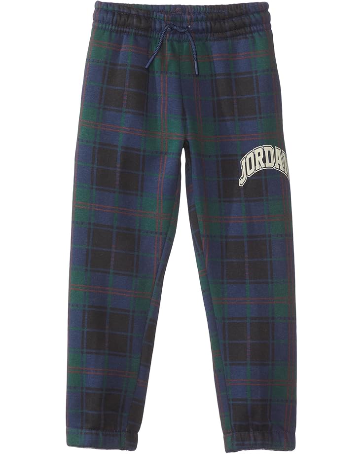 

Брюки Jordan Kids Essentials Plaid Pants, цвет Obsidian