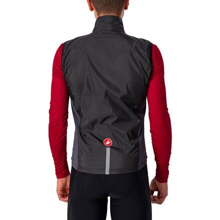 

Жилет-стретч Squadra мужской Castelli, цвет Light Black/Dark Gray