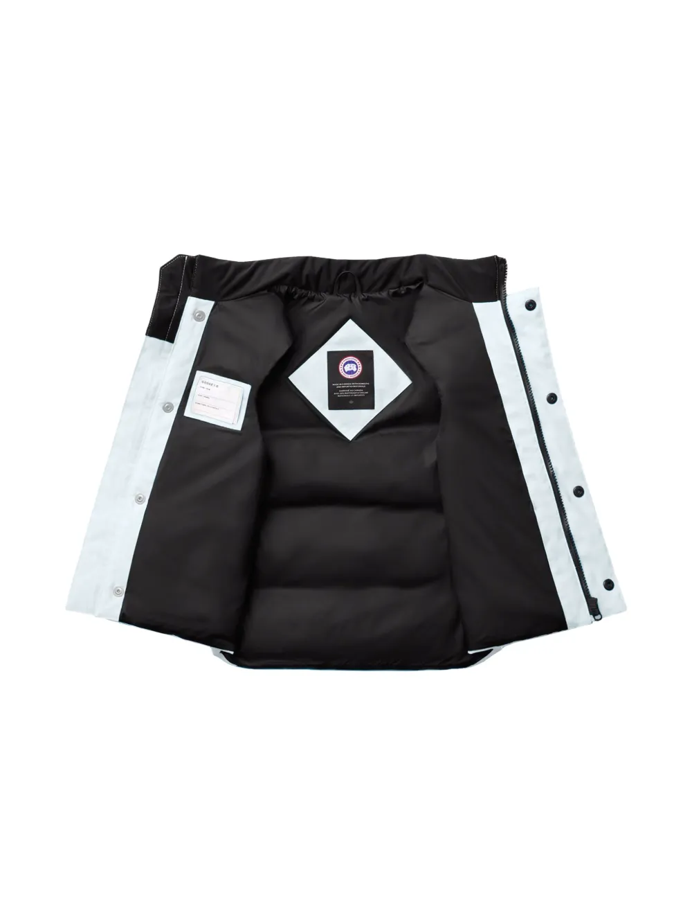 Жилет Vanier Canada Goose Kids, серый — фото 2