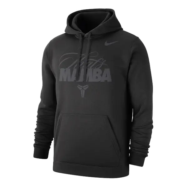

Толстовка с капюшоном kobe hoodie Nike, черный