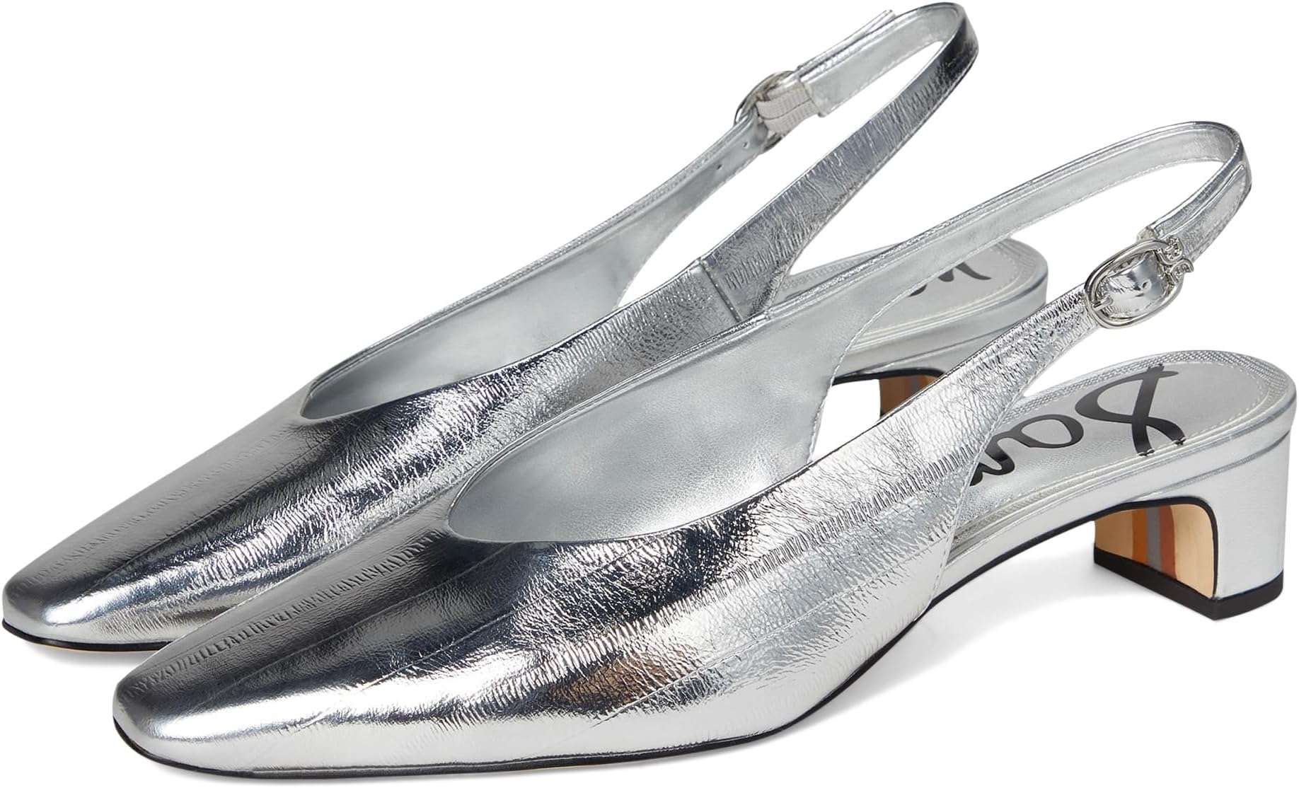 Туфли Sam Edelman Women's Ronnie, Silver