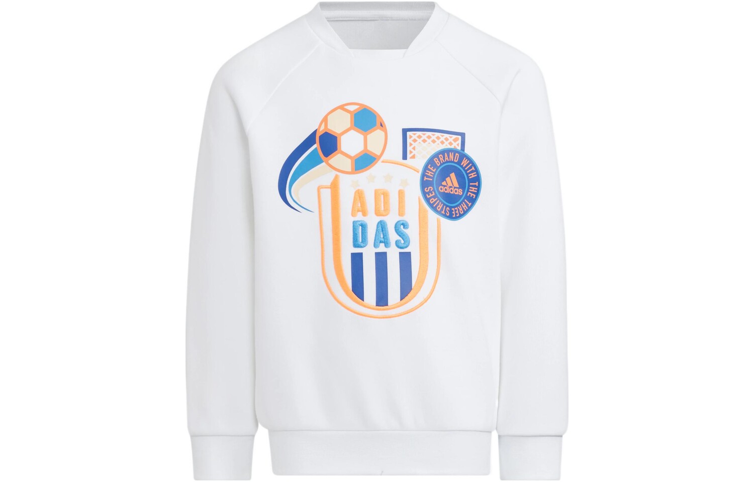 

Детская толстовка Adidas, белый