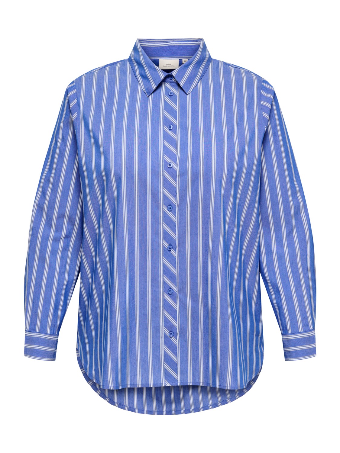 

ONLY Carmakoma Рубашка 'CARLiah' в цвете Sapphire