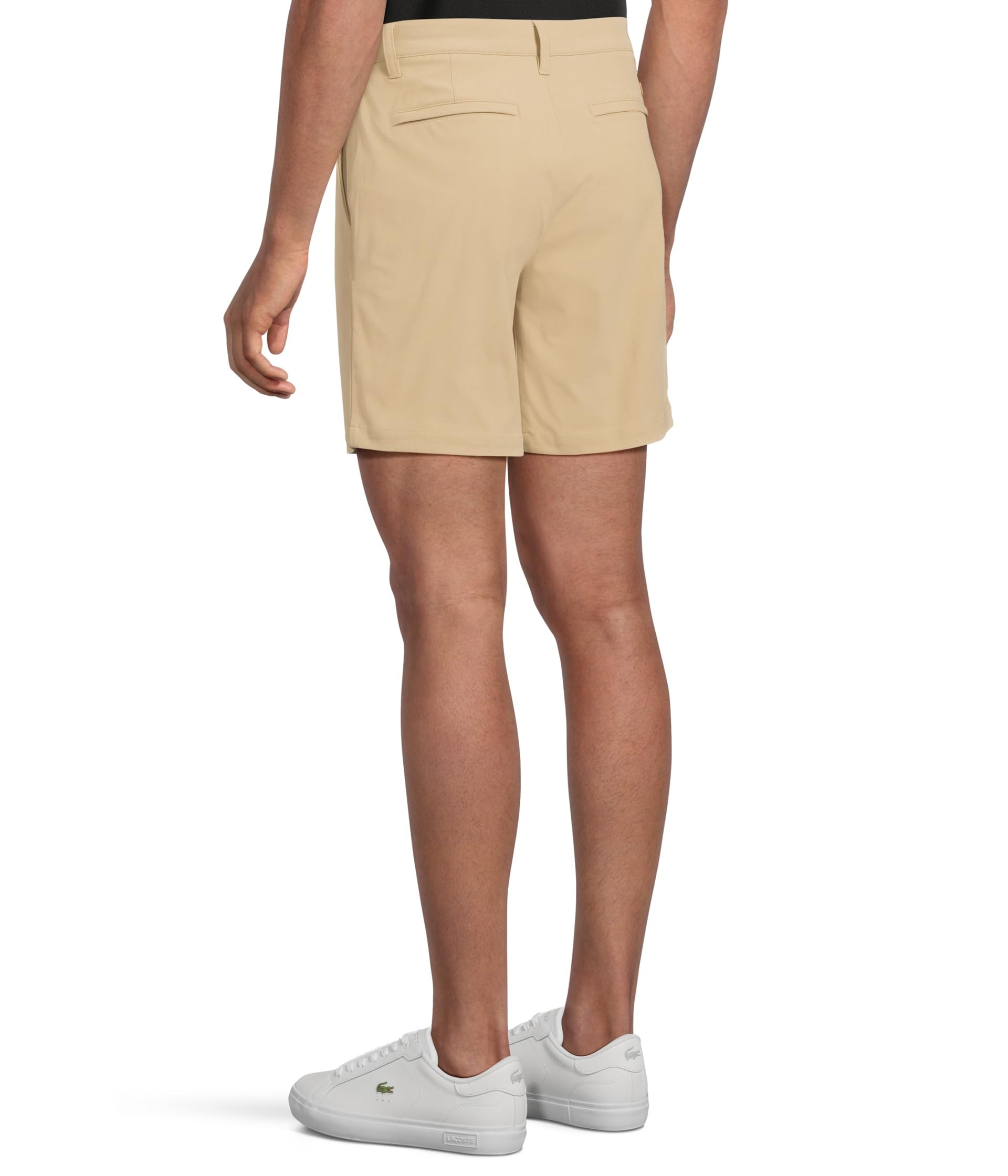 Шорты Lacoste Commuter Shorts, цвет Viennese — фото 3