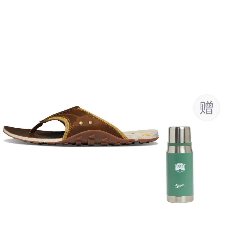 

Шлепанцы Lost Coast мужские коричневые Danner