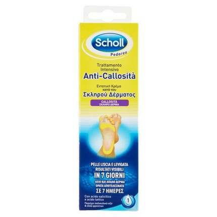 

Pedorex Callus Treatment Интенсивное средство против мозолей 75 мл Scholl