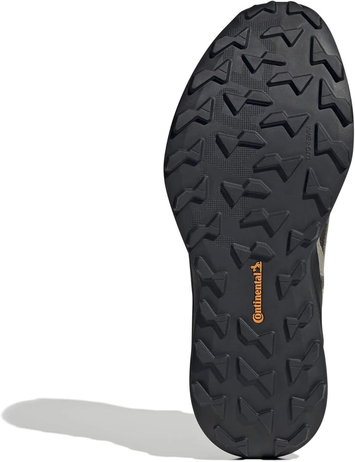 Мужские кроссовки Adidas Kantai Trail, оливковый/черный/серебристый — фото 4