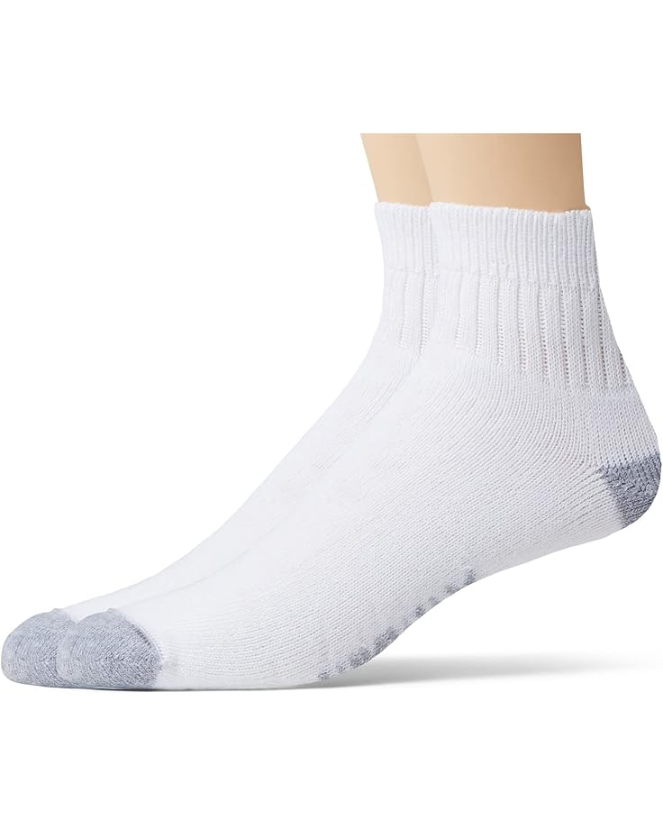 

Носки Wigwam Diabetic Sport Quarter, 2-Pack, белый