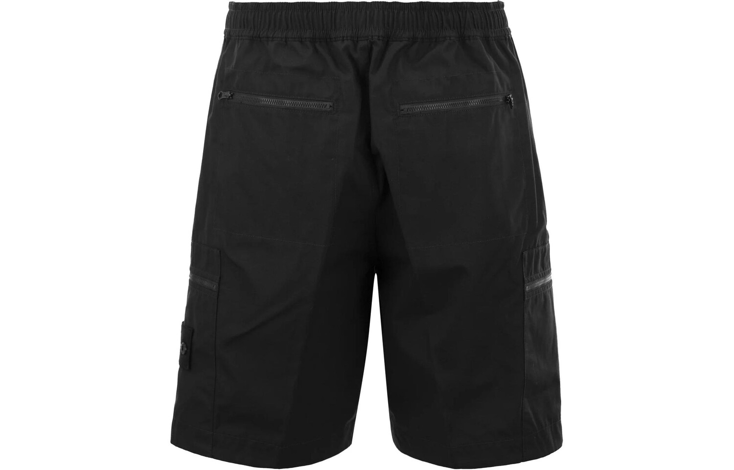 Шорты мужские Stone Island, черный — фото 2
