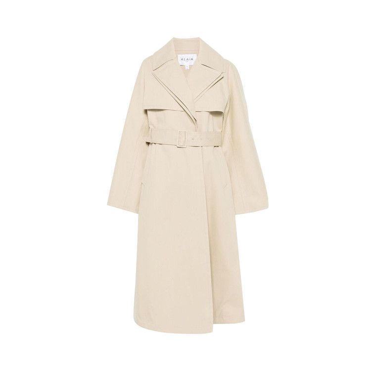 

Пальто Alaïa Trench Coat, Beige