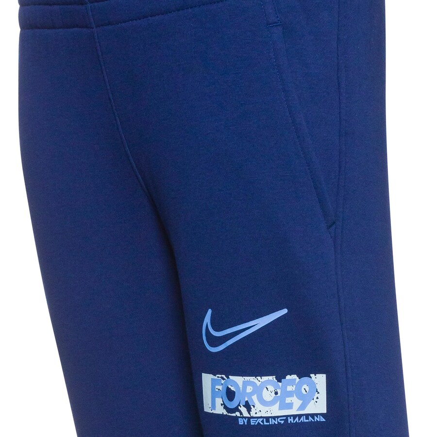 Обычные спортивные штаны Nike Sportswear Academy25 Erling Haaland, темно-синий/светло-синий — фото 4