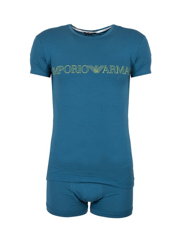 

Полное мужское нижнее белье Emporio Armani, синий