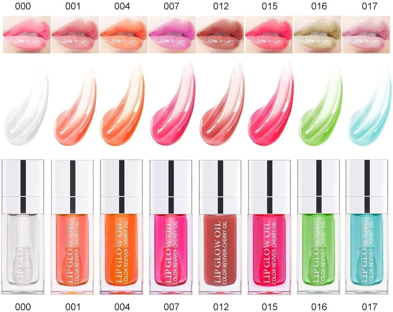 Масло для губ Unyoke Hydrating Lip Glow Oil оттенок MAHOGANY — фото 3