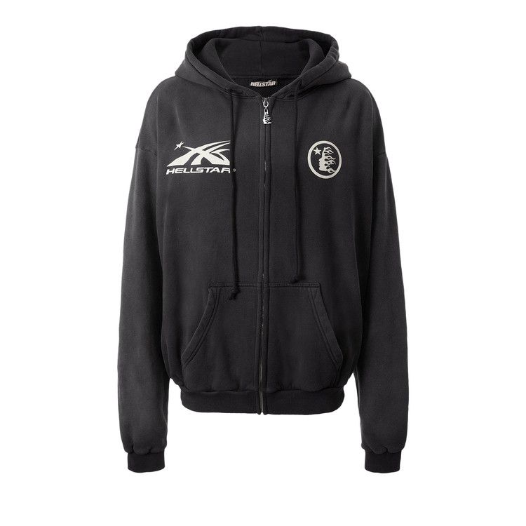 

Толстовка Hellstar HS Logo Zip-Up, Black