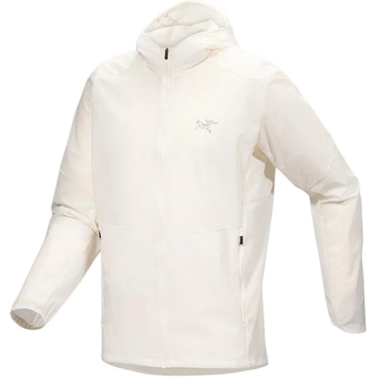 Ветровка incendo ss23 мужская Arcteryx, Polar White/Arctic Silk