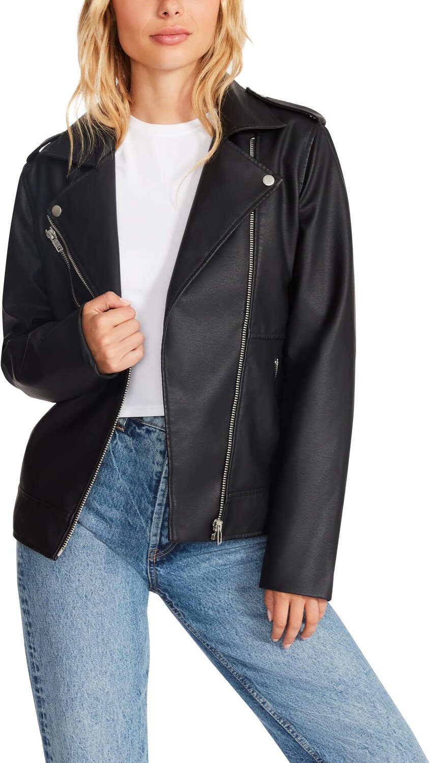 

Куртка Steve Madden Julia Jacket, черный
