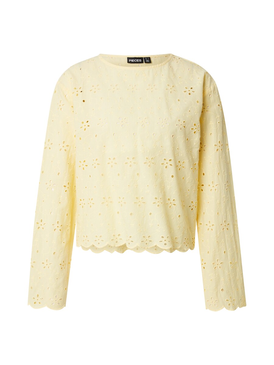 

Блуза PIECES PCTARMORINE, цвет Light yellow