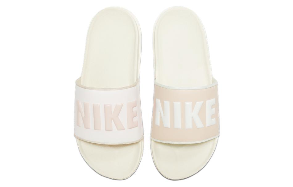 Offcourt Slide 'Sail' Женские Nike, Белый Розовый — фото 4