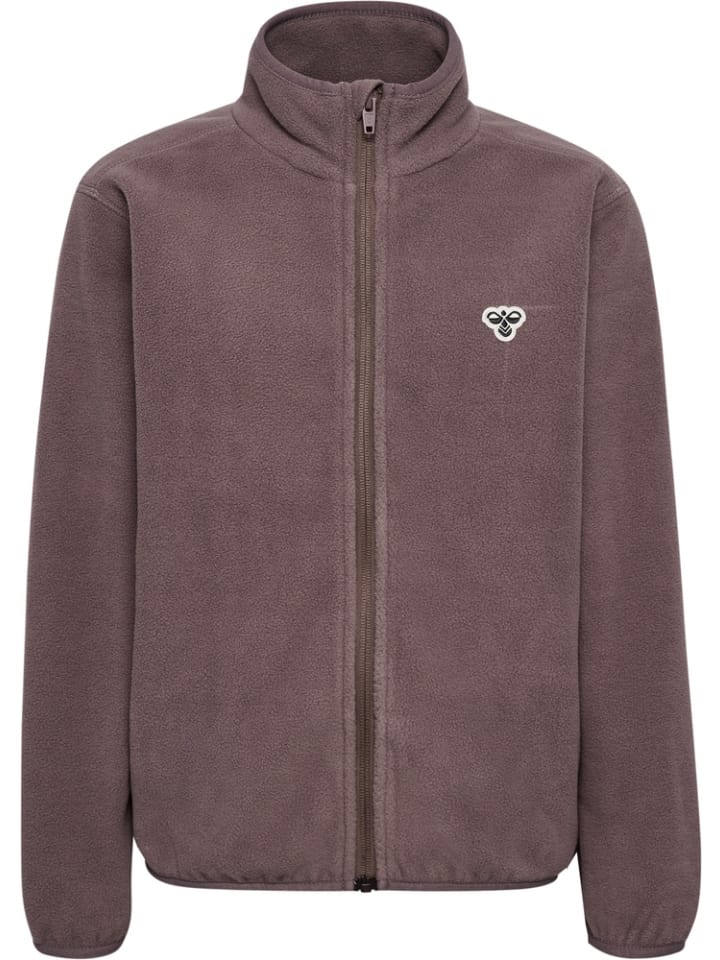 

Комбинезон для активного отдыха Fleece Zip Jacket Bee коричневого цвета Hummel