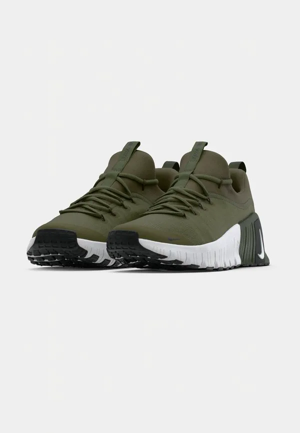 Тренировочные кроссовки metcon 6 Nike Performance, Med Olive/Black/Cargo Khaki — фото 3