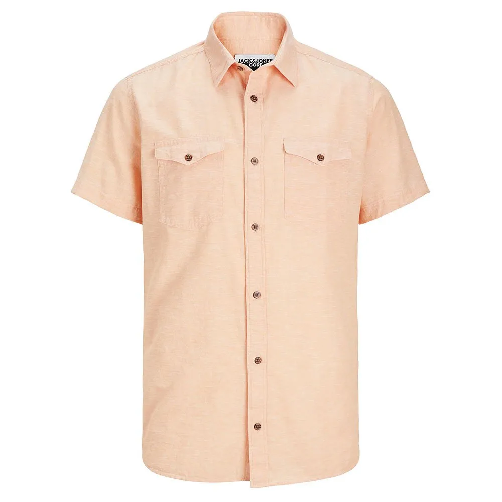 

Рубашка Jack & Jones Sheridan Linen Blend, бежевый