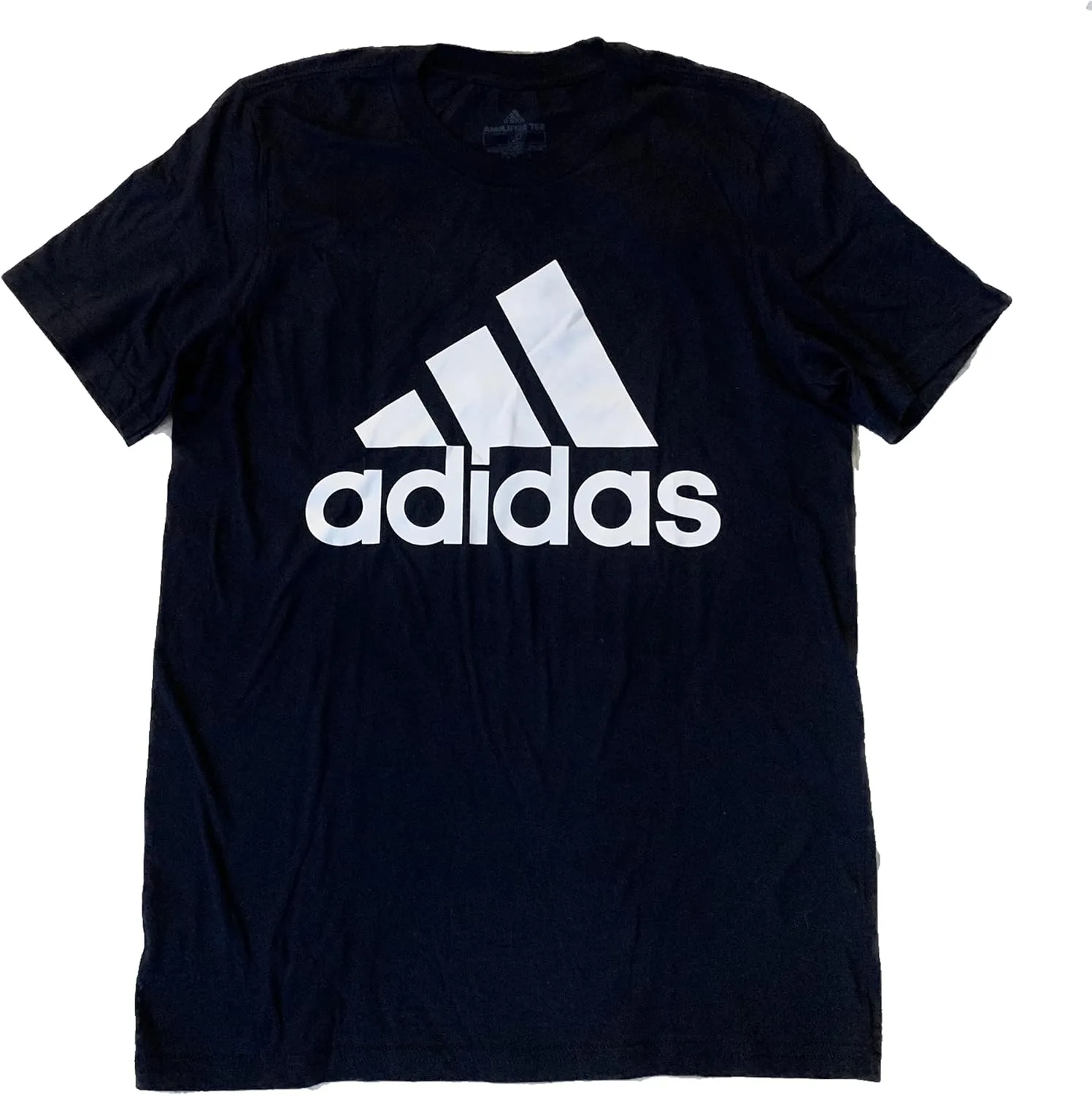 Футболка Adidas Badge of Sport с коротким рукавом для мужчин (Legend Ink, S), Legend Ink